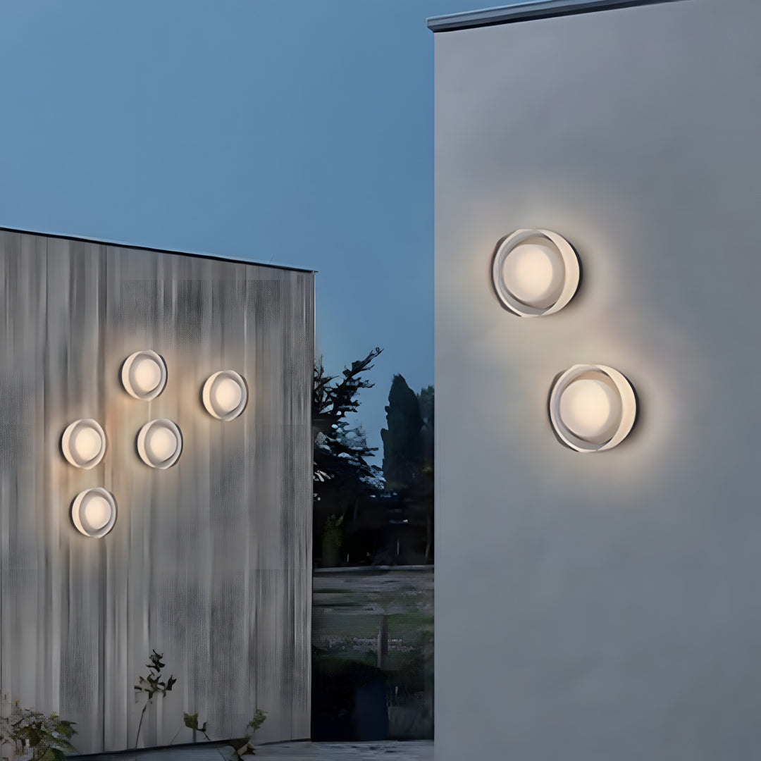 Outdoor Light Fixtures Wall Waterproof Creative Ambiance Lamp