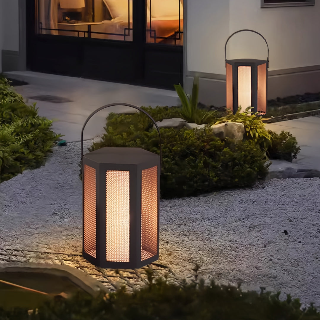 Outdoor Lighting Lanterns Waterproof Ambience Lawn Light