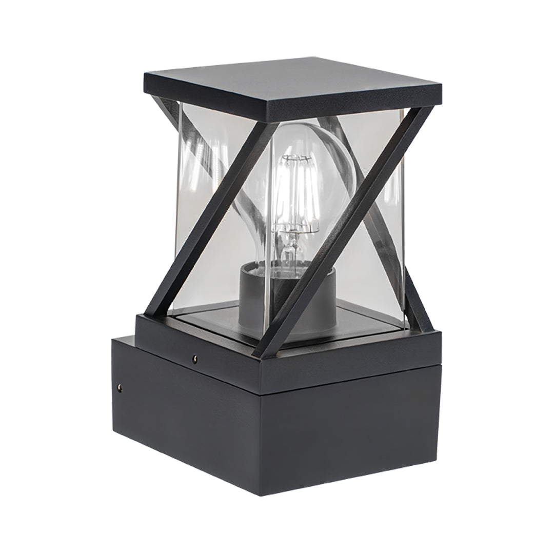 Outdoor Modern Wall Sconce Waterproof Ambient Aluminum Lamp