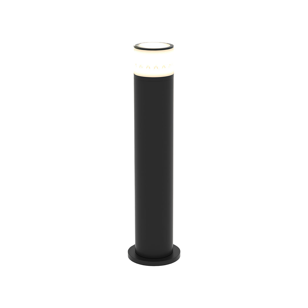 Outdoor Path Light Sleek Ambient Garden Bollard Lamps