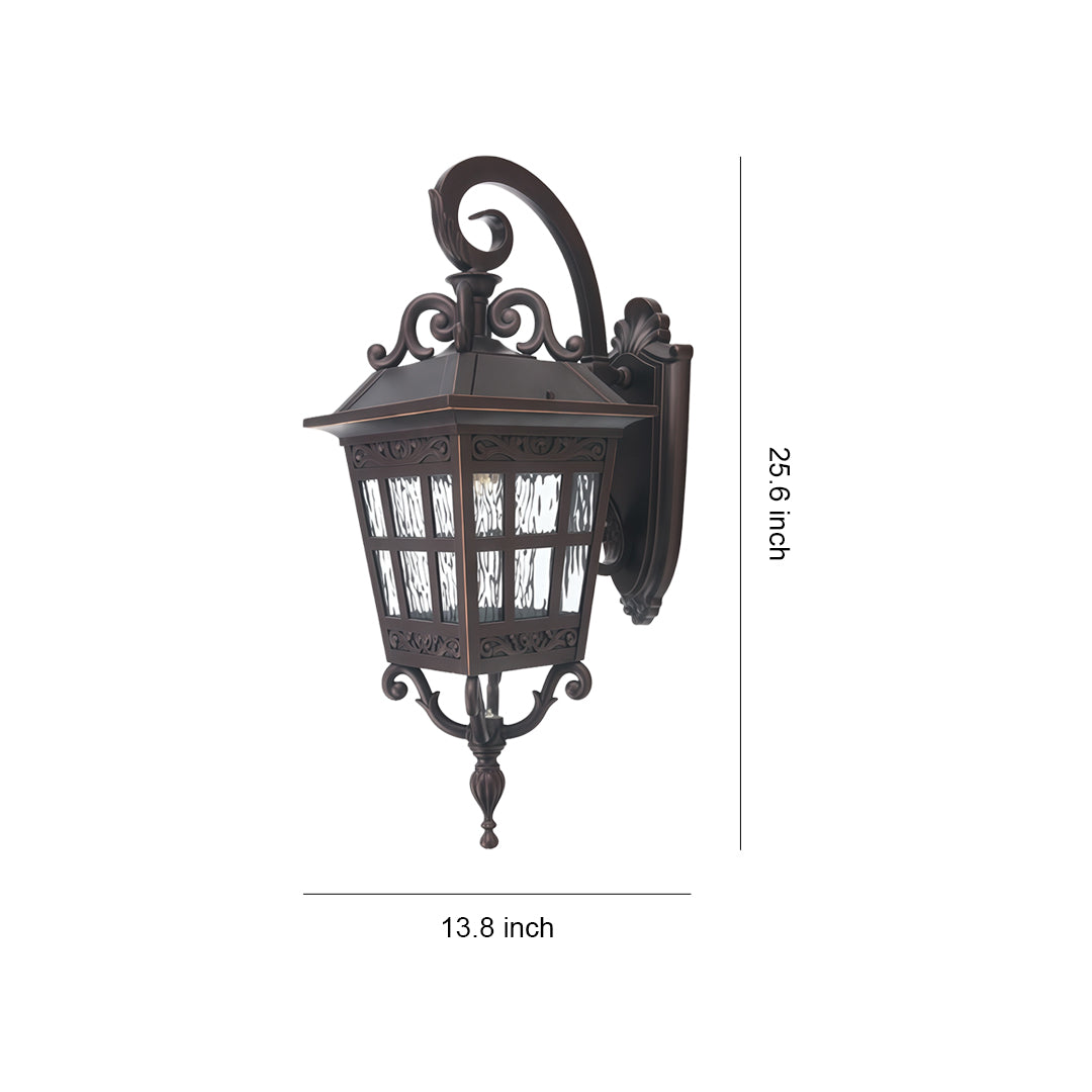 Outdoor Patio Wall Light Waterproof Courtyard Creative Wall Lamp