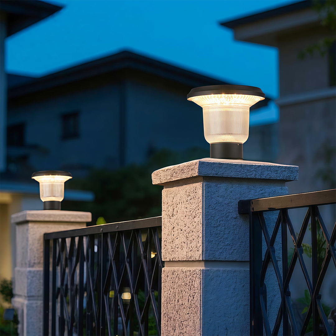 Outdoor Pillar Lighting Courtyard Waterproof Light