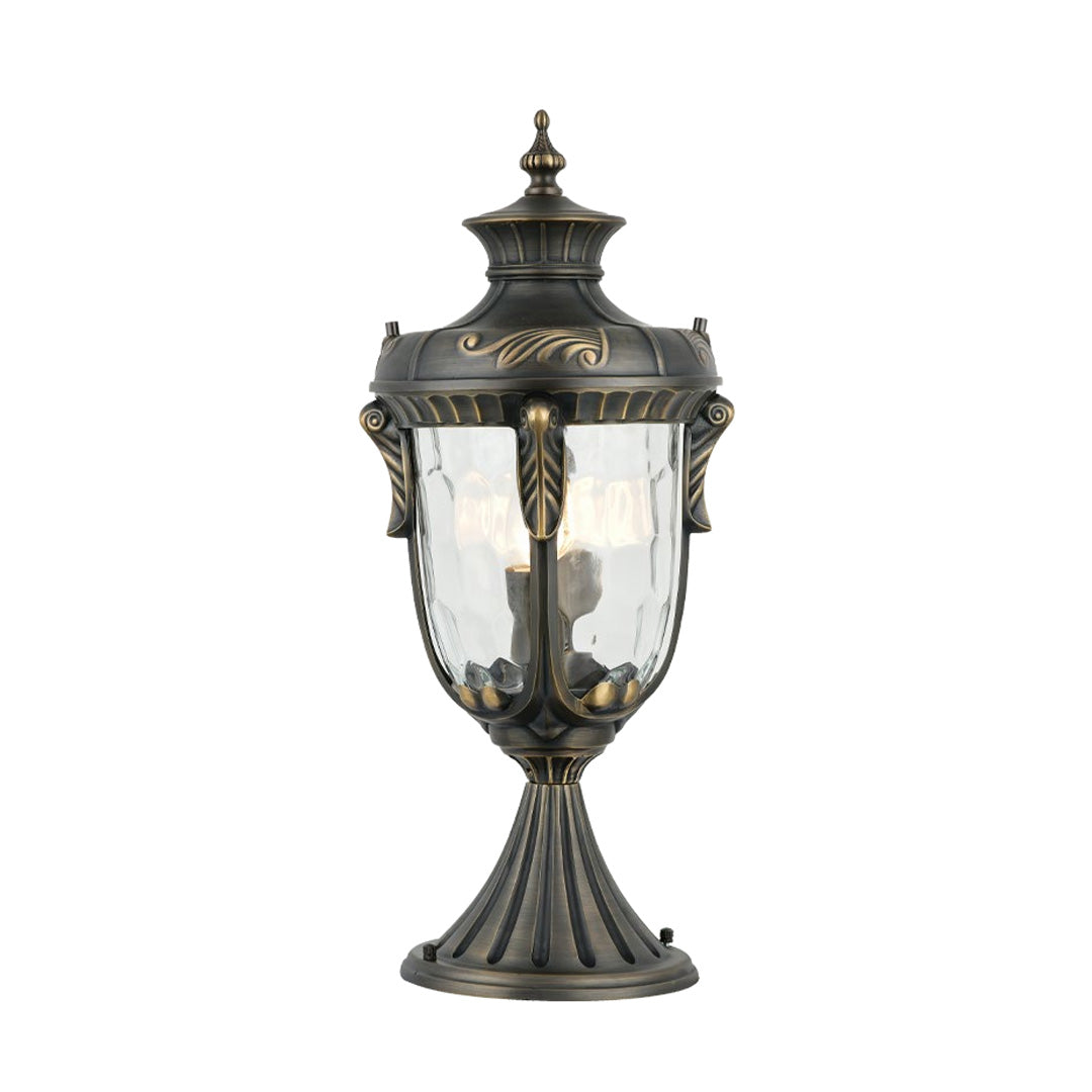 European Waterproof Outdoor Pillar Light