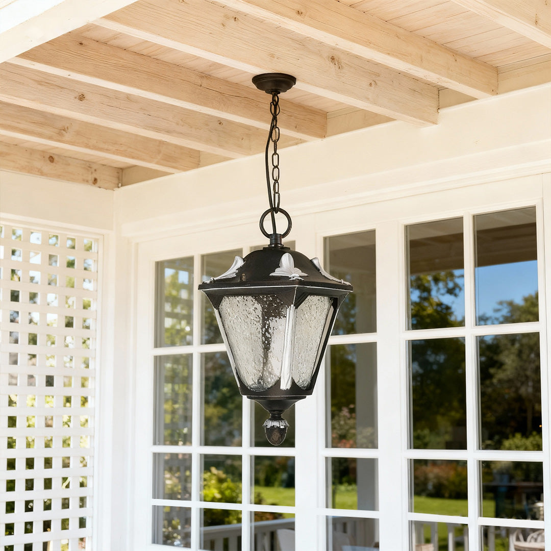 Outdoor Porch Pendant Lights Glass Decorative Minimalist Ceiling Light
