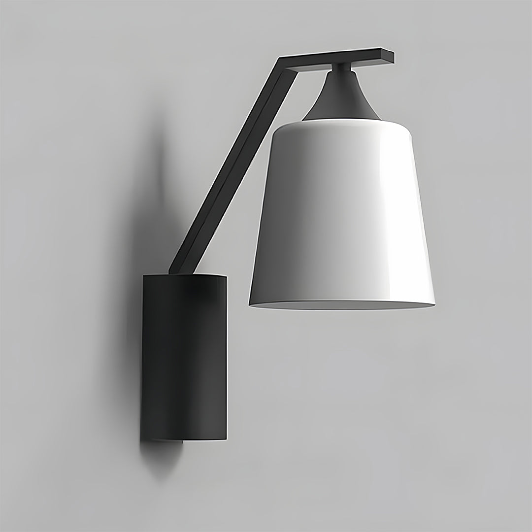 Outdoor Sconce Black European-Style Luxury Decorative Lamp