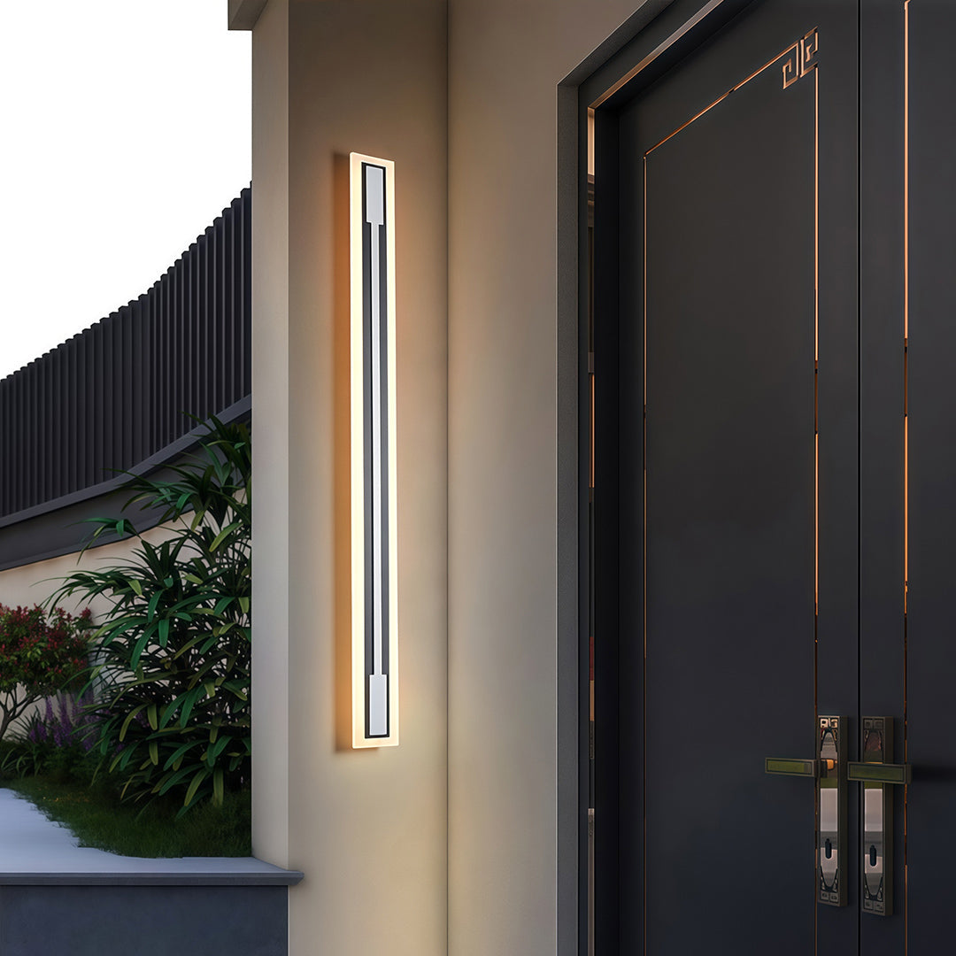 Outdoor Light Fixtures Sconces Waterproof Linear Lamp