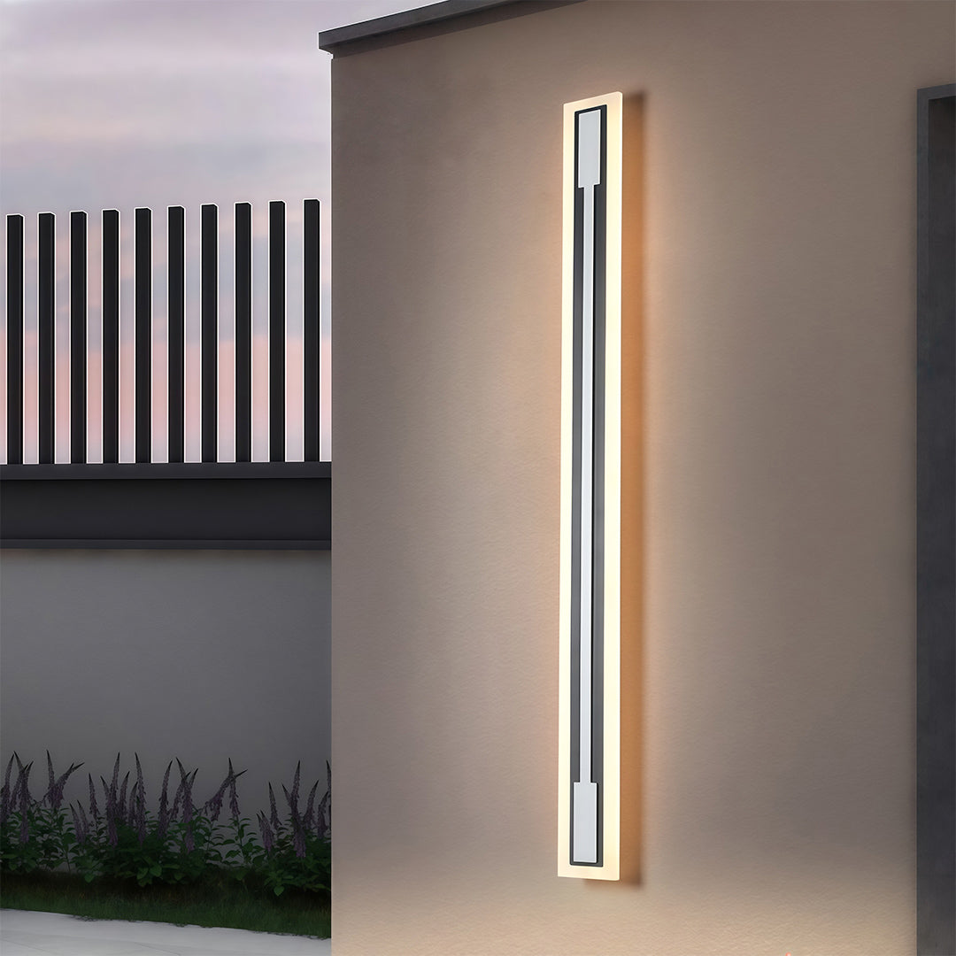 Outdoor Light Fixtures Sconces Waterproof Linear Lamp