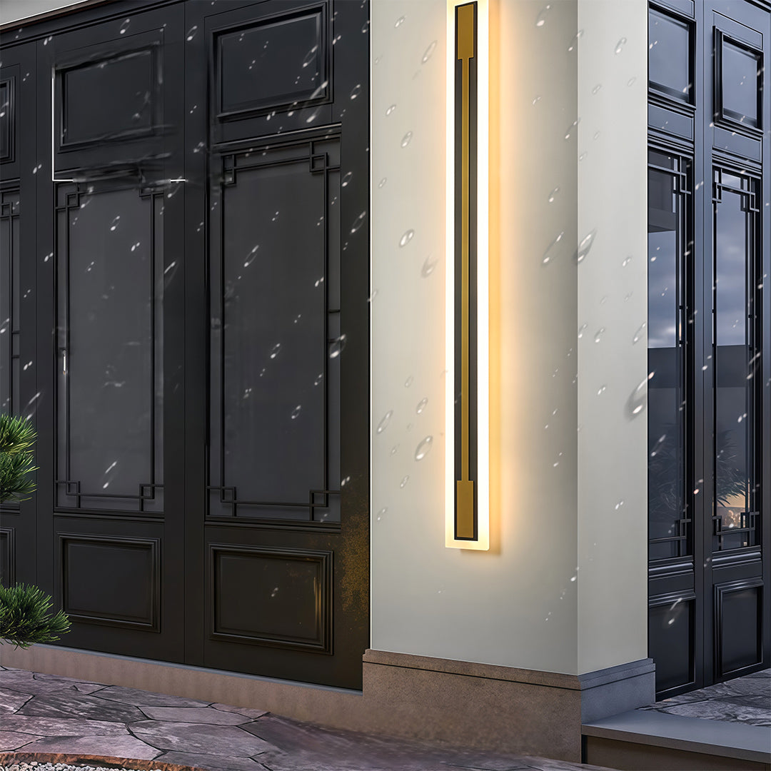 Outdoor Light Fixtures Sconces Waterproof Linear Lamp
