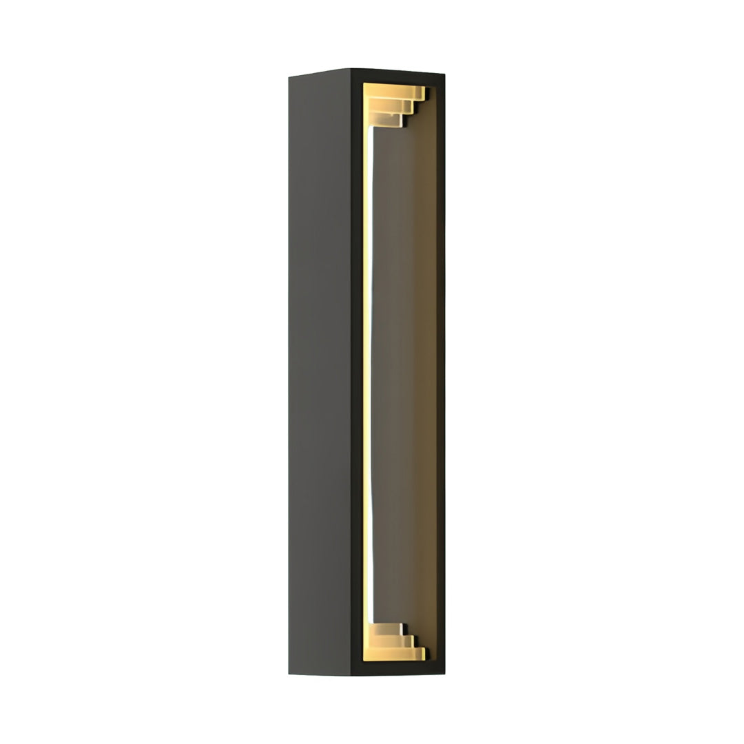 Outdoor Sconce Modern Waterproof Stainless Steel Lamp