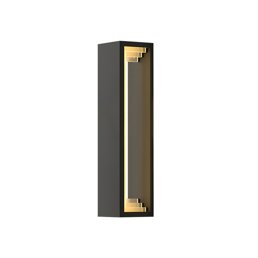 Outdoor Sconce Modern Waterproof Stainless Steel Lamp