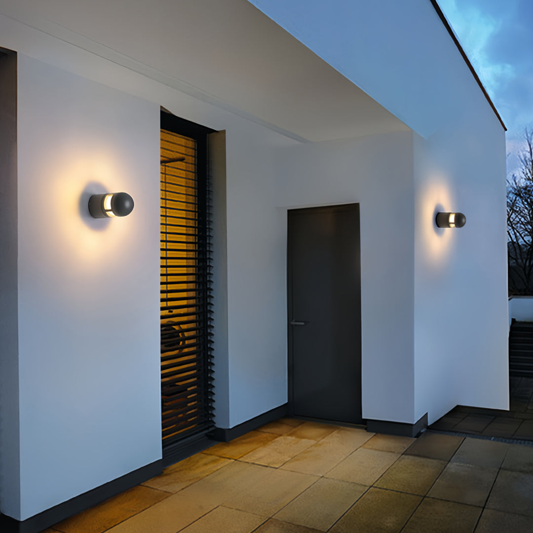 Outdoor Sconces Lights Waterproof Creative Metal Lamp
