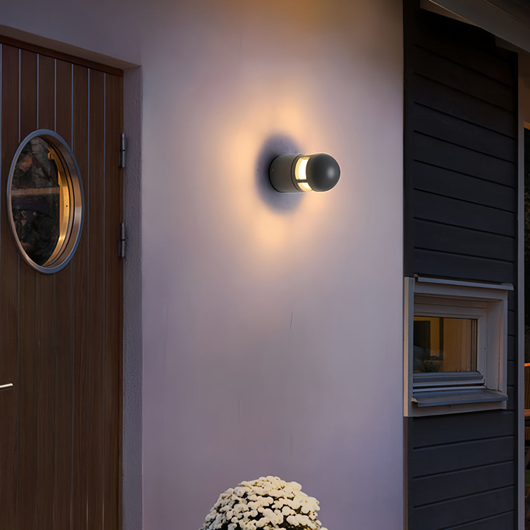 Outdoor Sconces Lights Waterproof Creative Metal Lamp