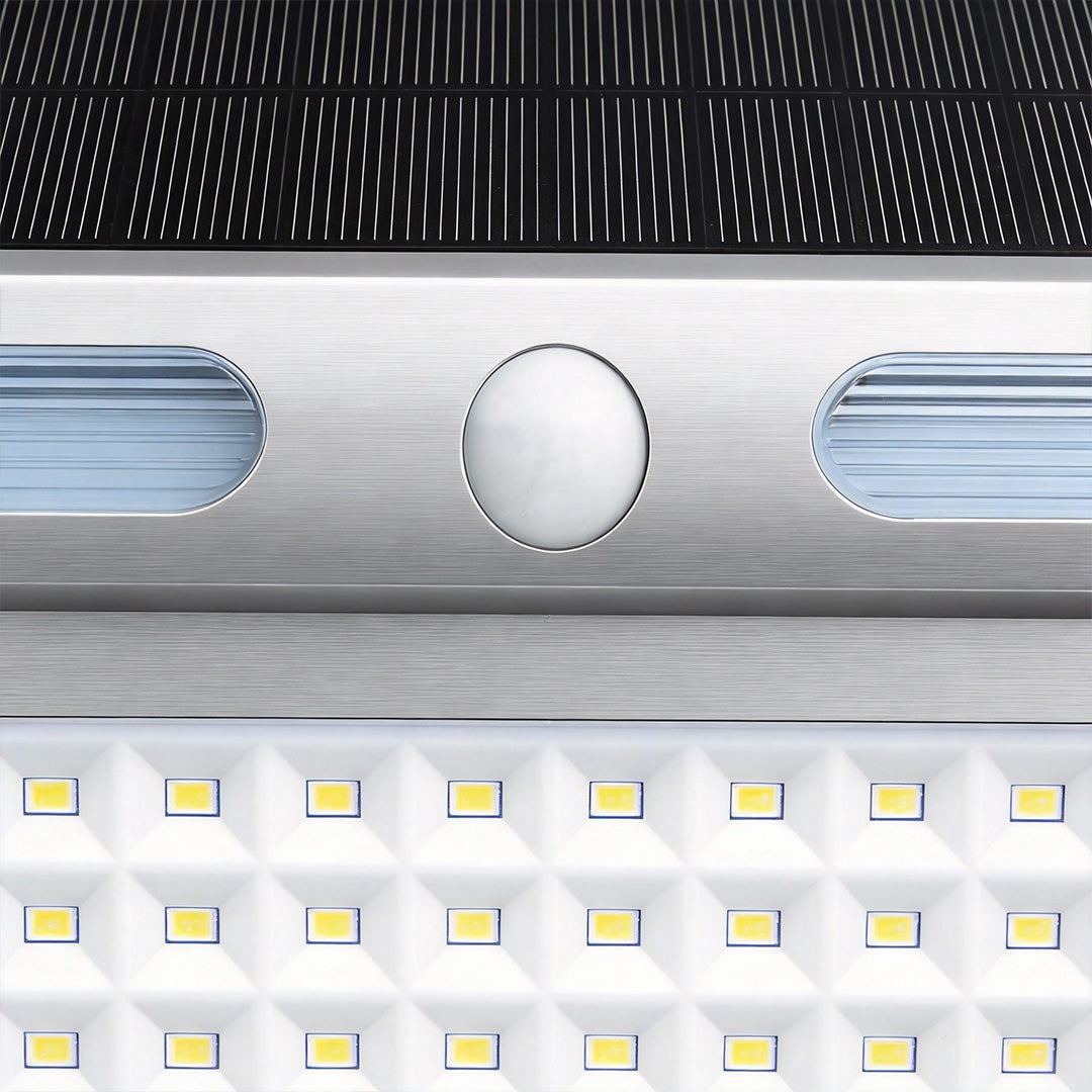 Outdoor Solar Wall Light with Motion Sensor Waterproof LED Light
