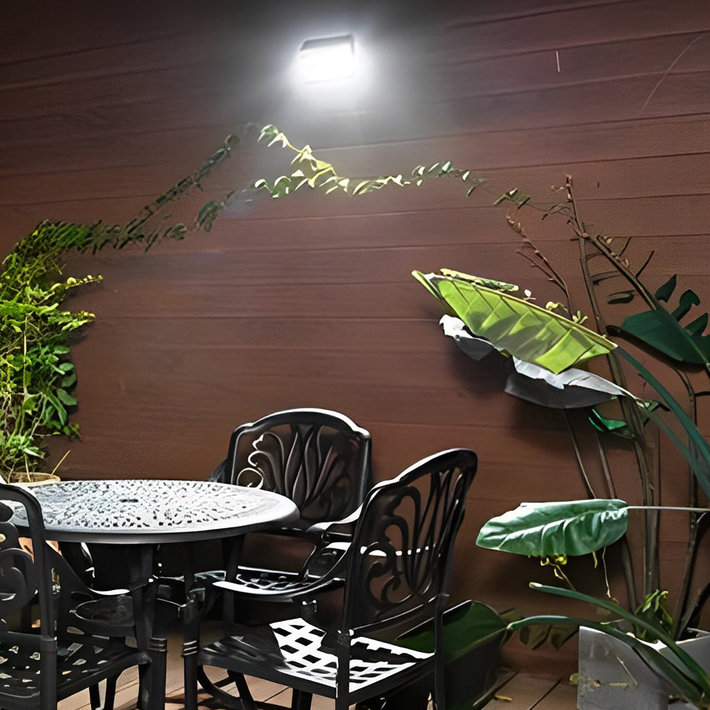 Outdoor Solar Wall Light with Motion Sensor Waterproof LED Light