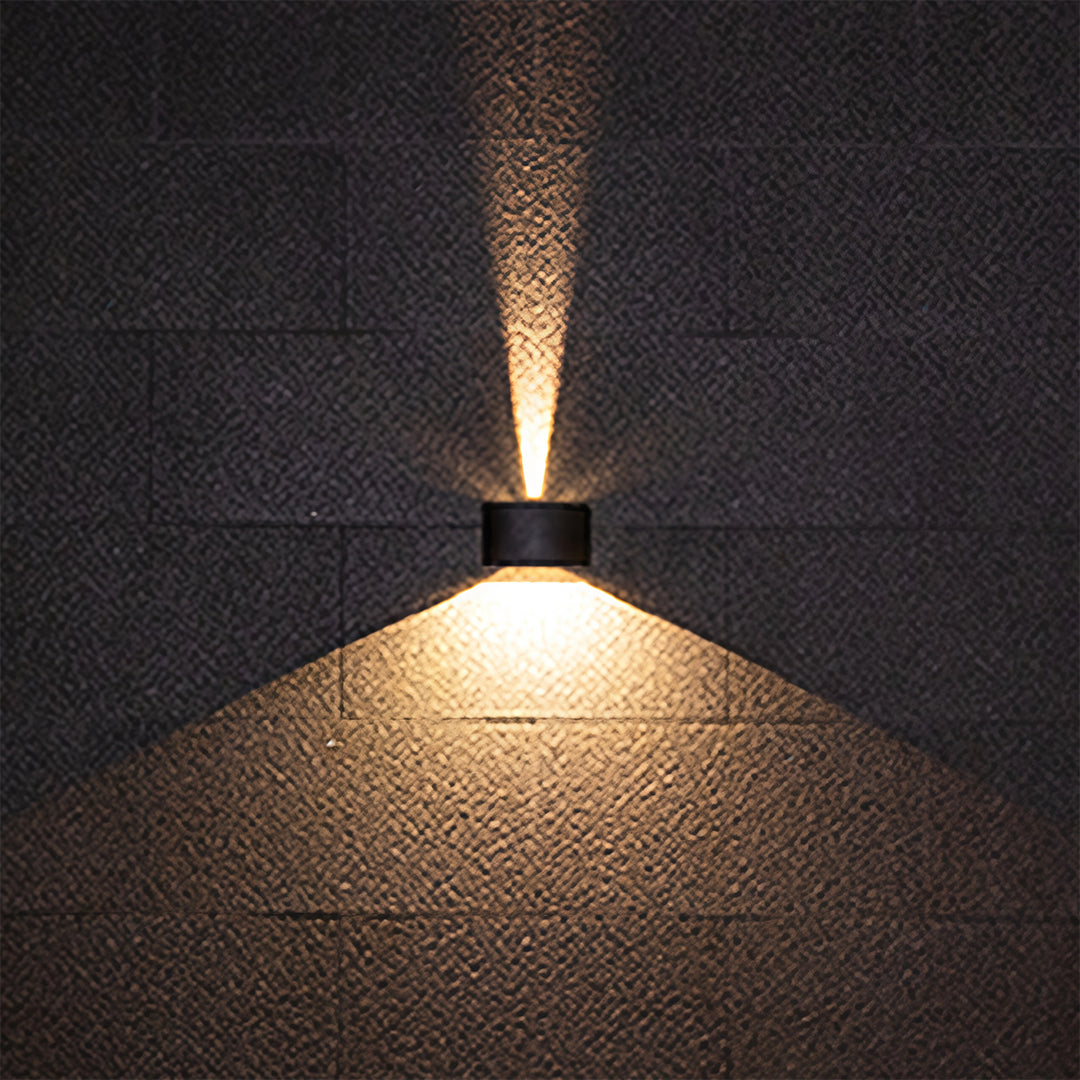 Outdoor Up Down Wall Light LED Waterproof Minimalist Style Light