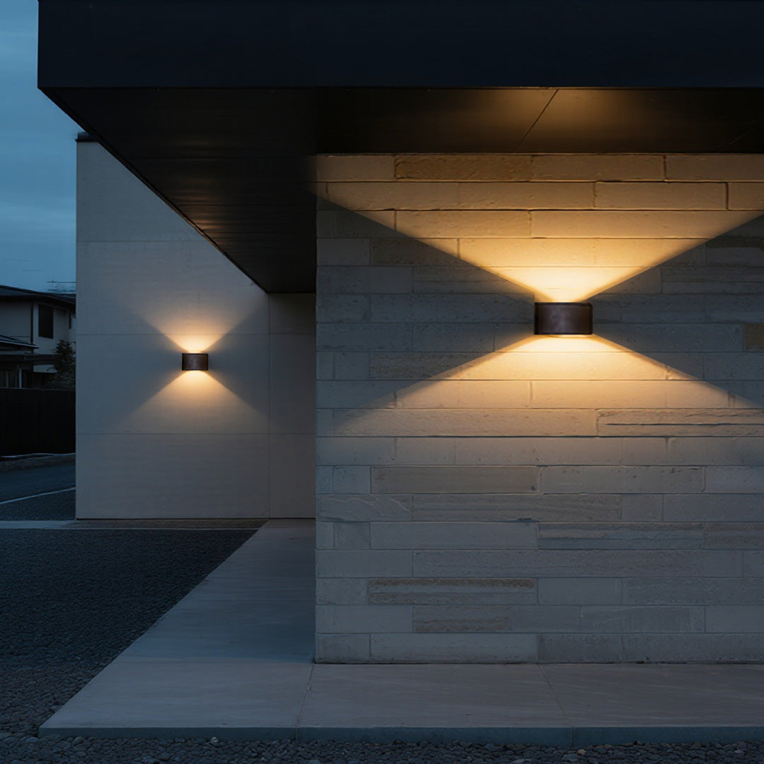 Outdoor Up Down Wall Light LED Waterproof Minimalist Style Light