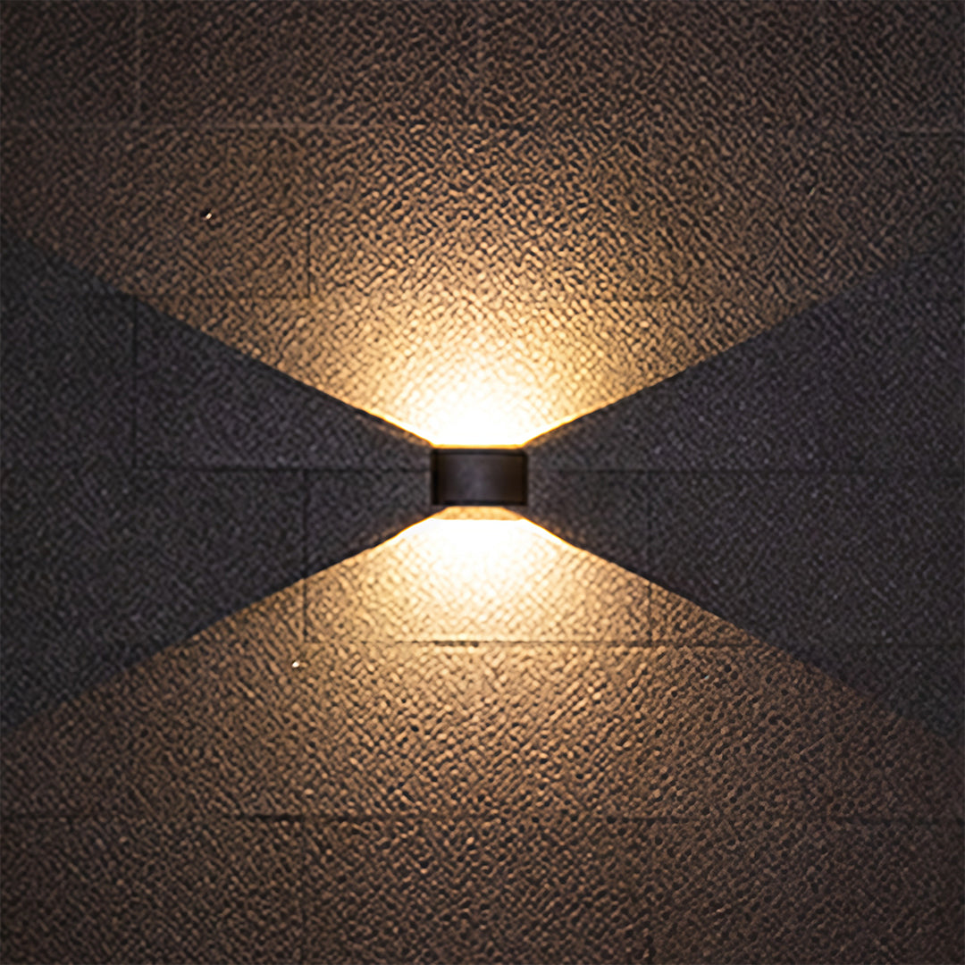 Outdoor Up Down Wall Light LED Waterproof Minimalist Style Light
