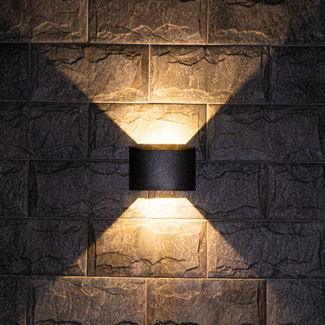 Outdoor Up Down Wall Light LED Waterproof Minimalist Style Light