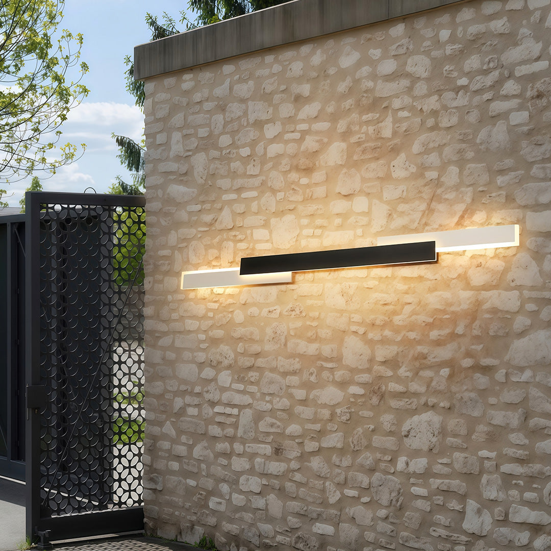 Outdoor Light Fixtures Wall Mount Waterproof LED Linear Light