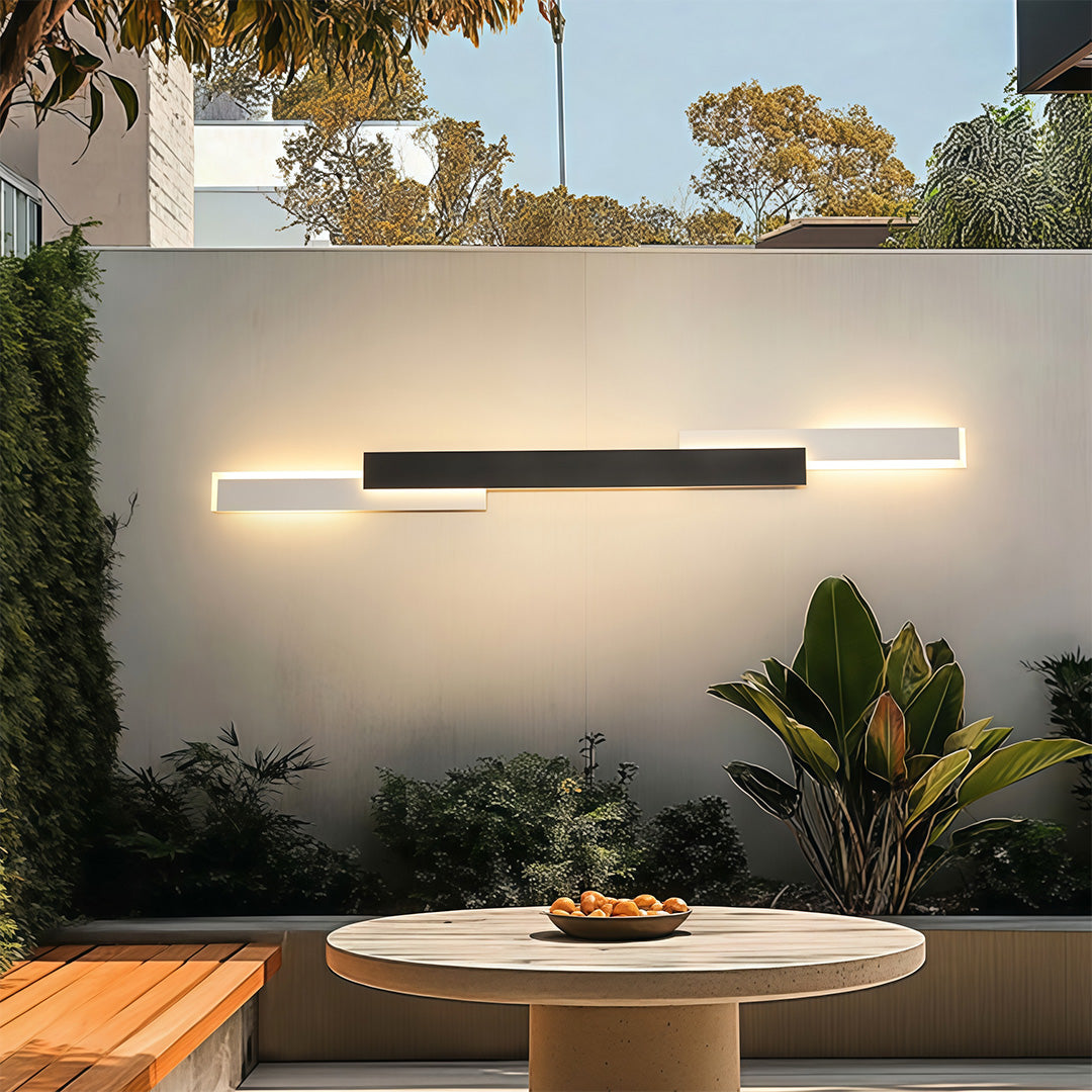 Outdoor Light Fixtures Wall Mount Waterproof LED Linear Light