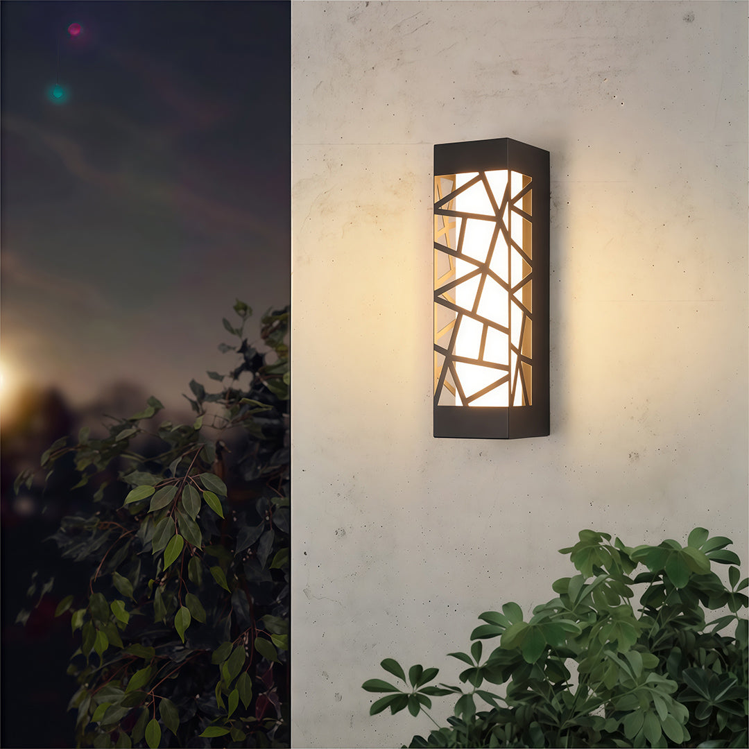 Outdoor Wall Mount Lights Simple LED Waterproof Lamp