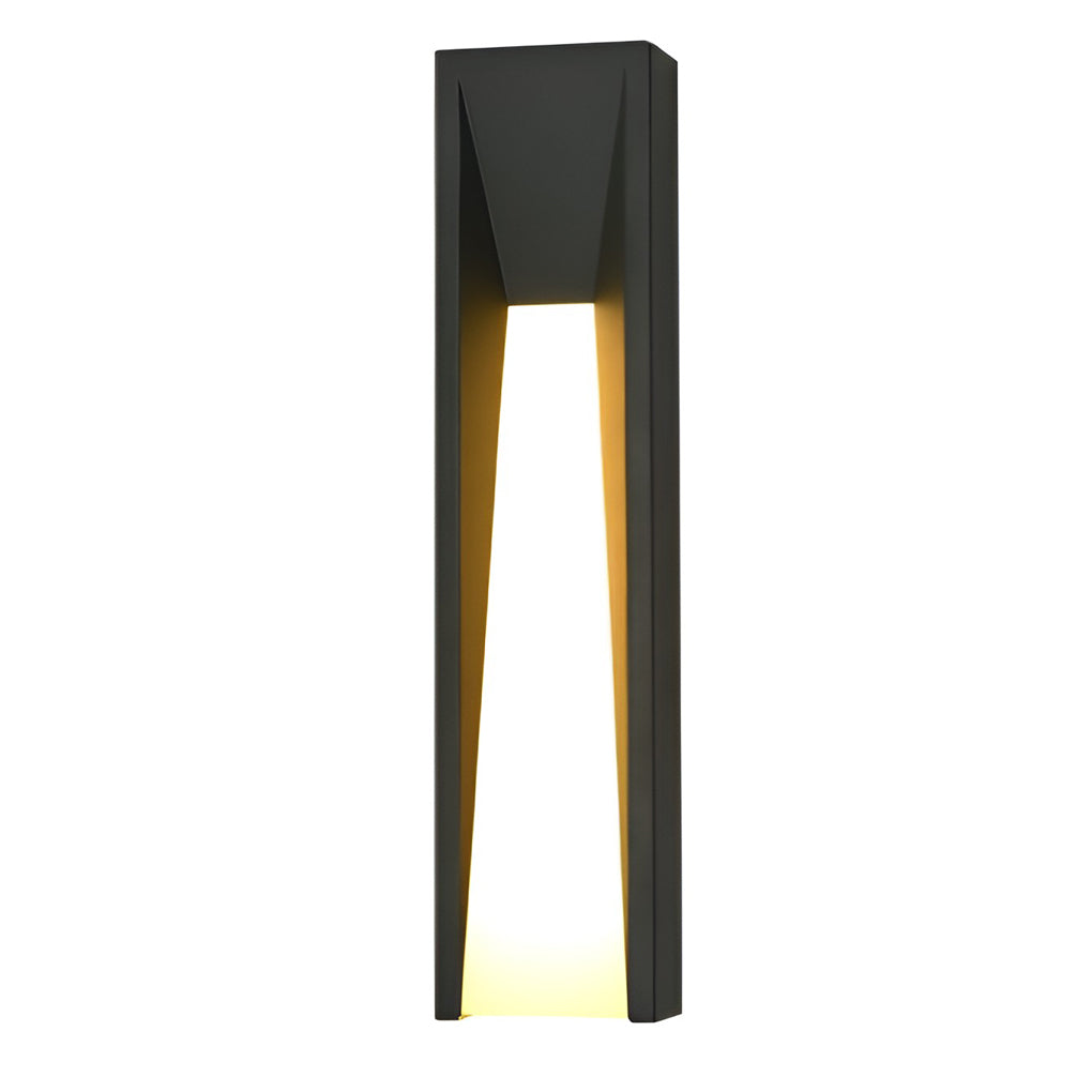 Top Rated Outdoor Wall Lights Modern Rectangular LED Light