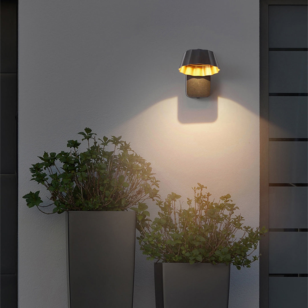 Modern Outdoor Sconce Adjustable Waterproof Aluminum