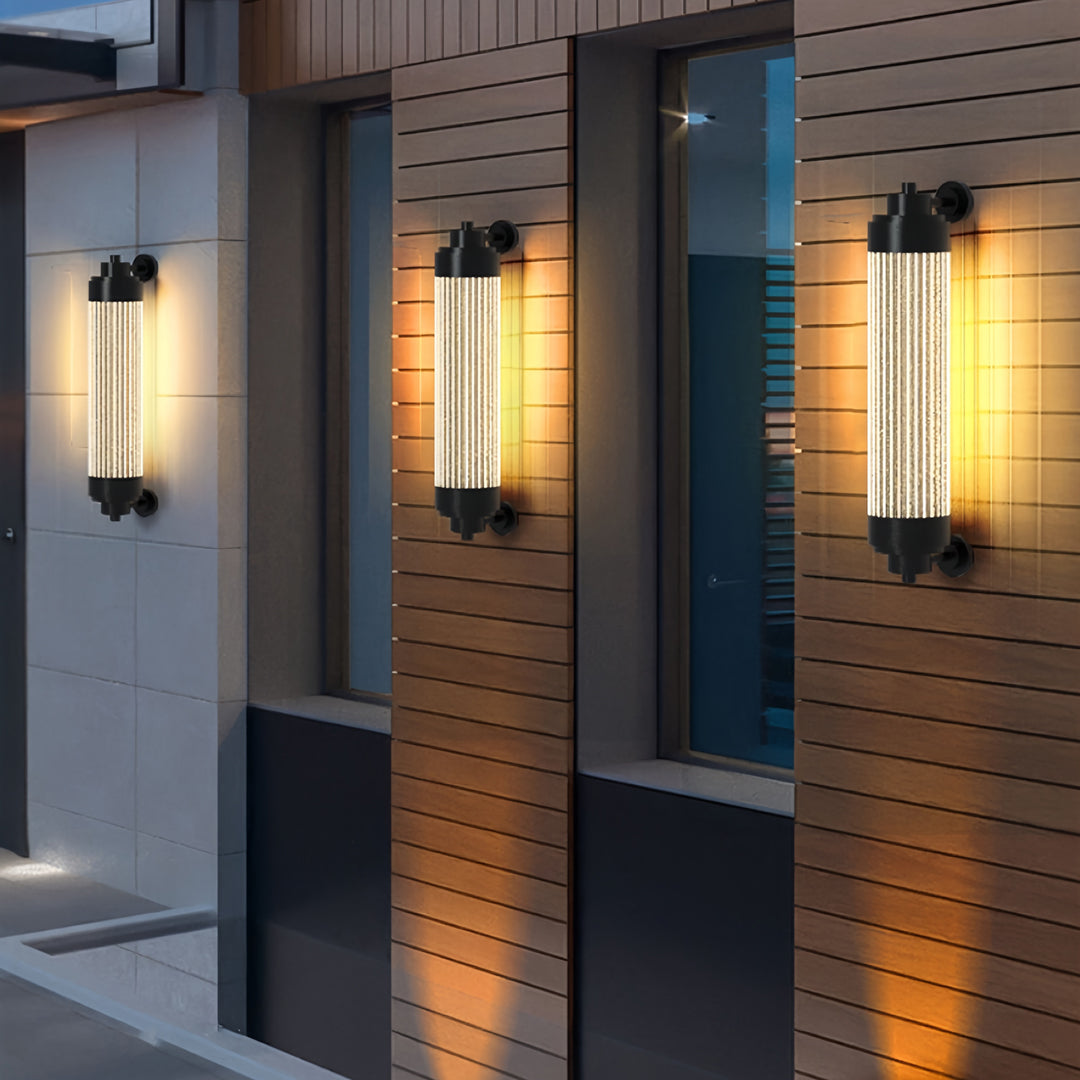 Outdoor Wall Lighting LED Waterproof Modern Minimalist Lamp