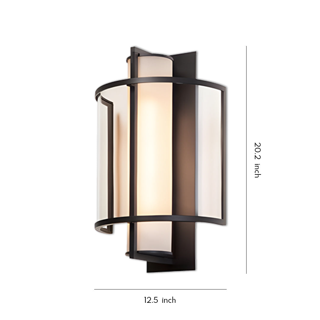 Outdoor Wall Mounted Lighting Waterproof Landscape Light
