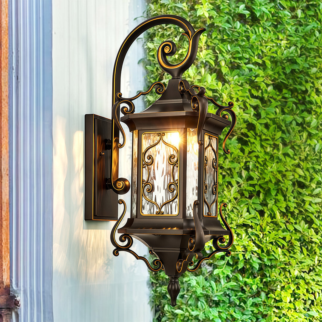 Outdoor Wall Sconce Lights European-Style Waterproof Lamp