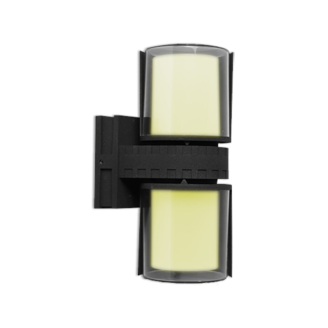 Outdoor Wall Up Lighting Waterproof Modern Creative Lamp