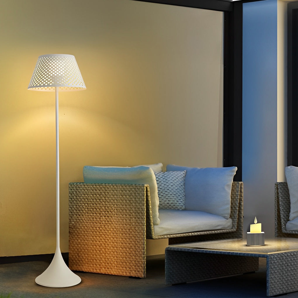 Outdoor Waterproof Floor Lamps Modern Stainless Steel Lamp