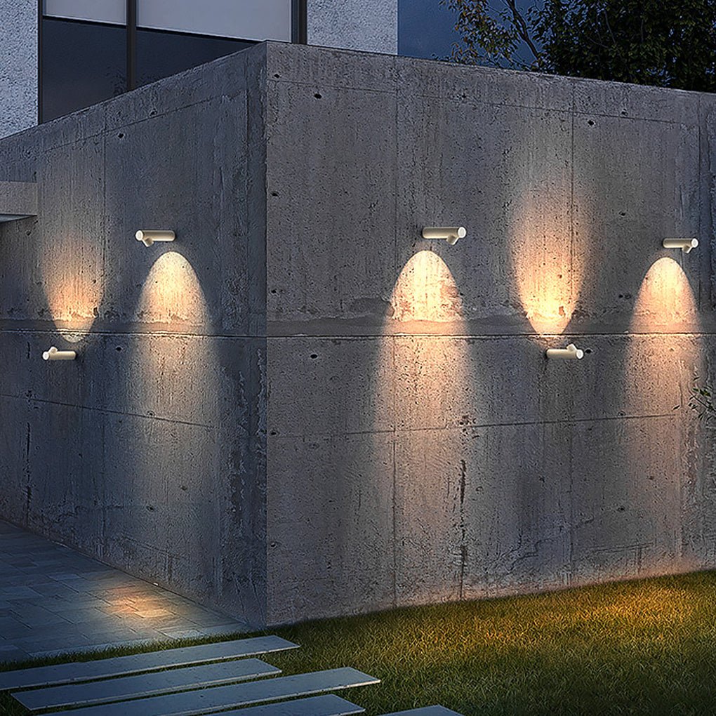 Outside Wall Spot Lights Modern Tubular LED Aluminum Alloy Light