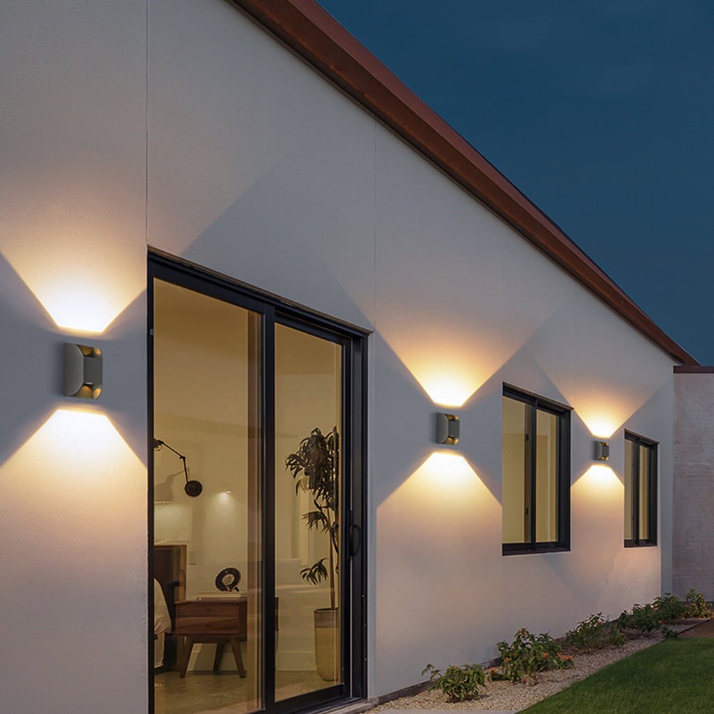 Up and Down Exterior Lights Modern LED Wall Washer Light