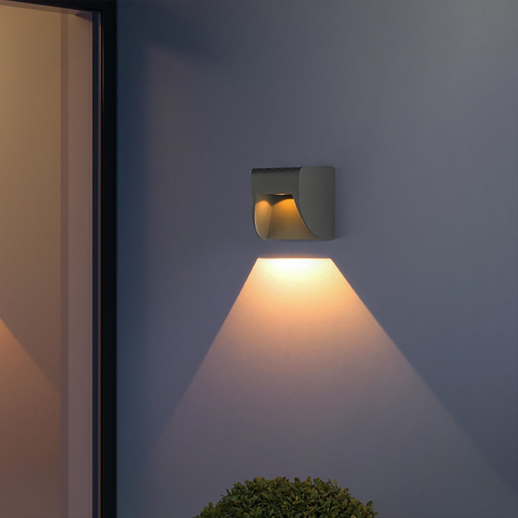 Up and Down Exterior Lights Modern LED Wall Washer Light