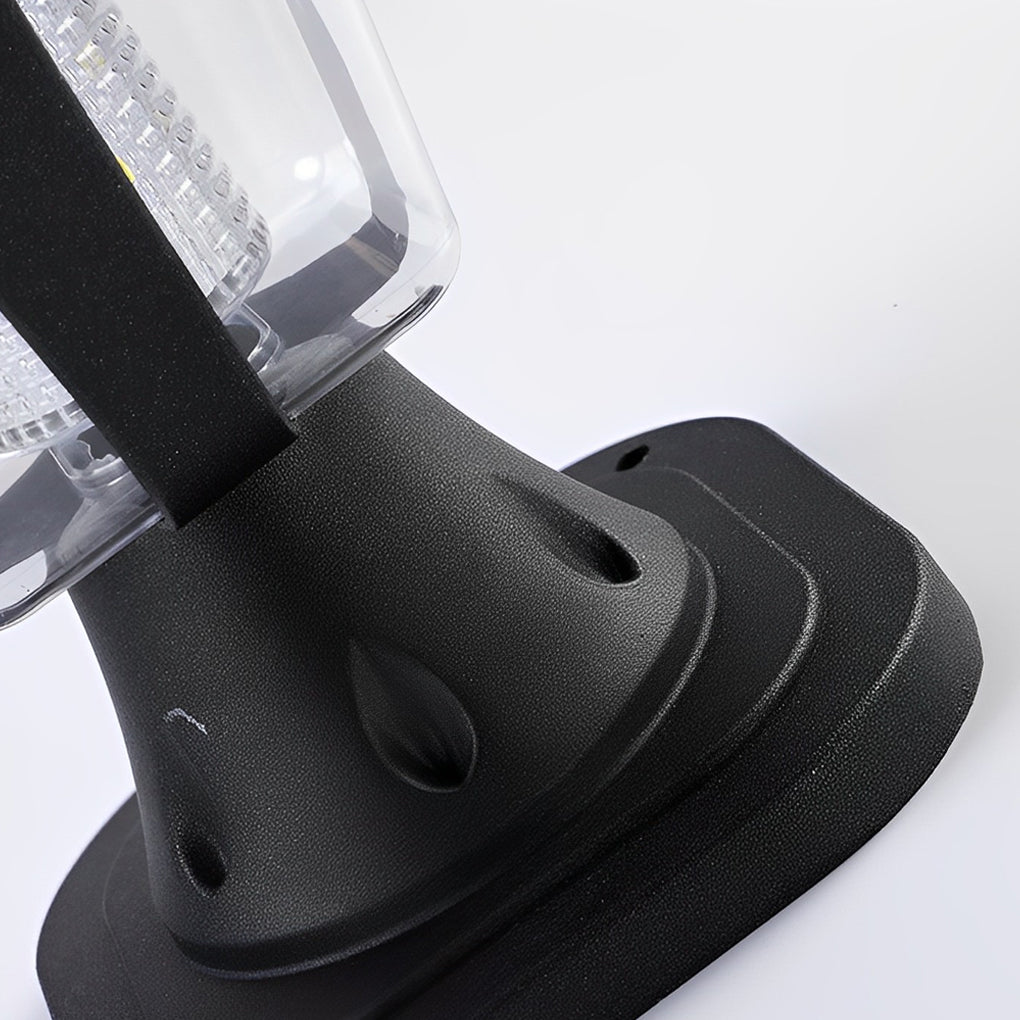 Outdoor Waterproof Post Lamp Modern Solar Motion Sensor Light