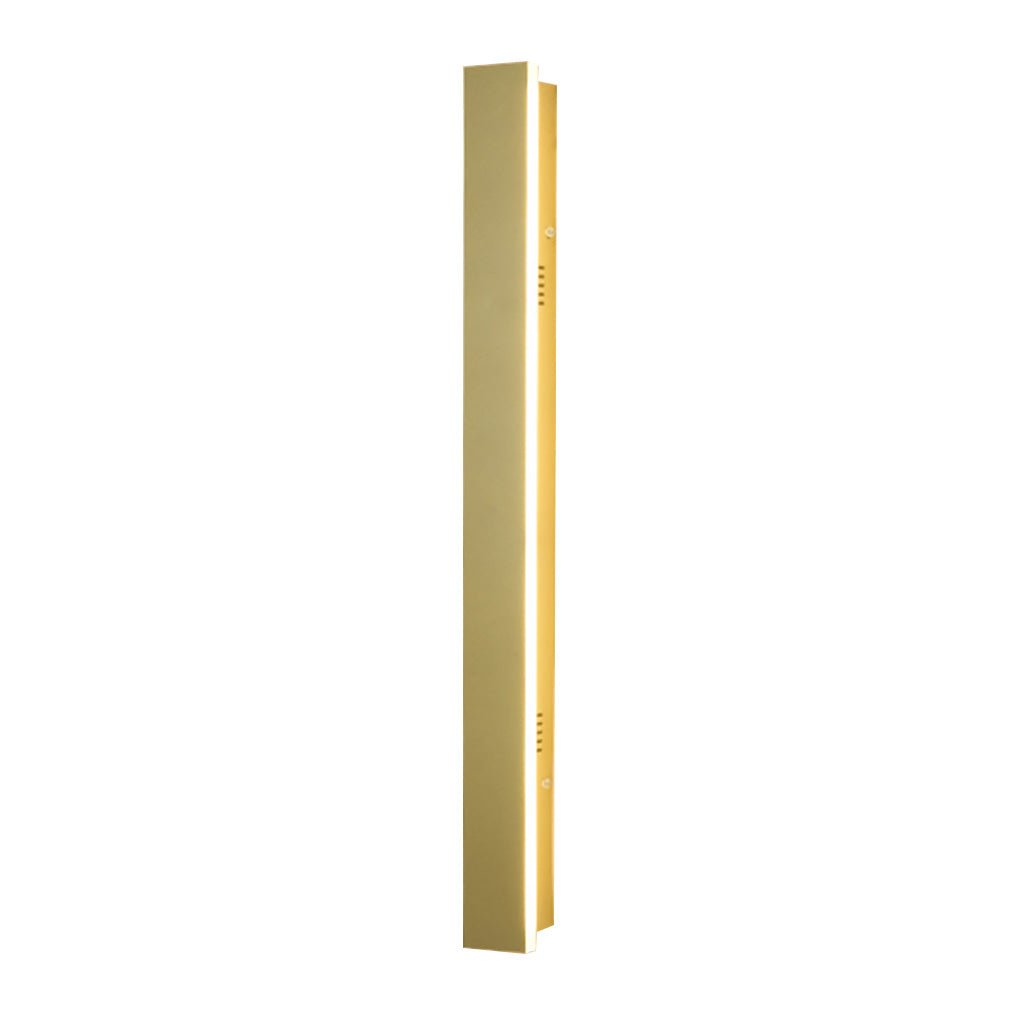 Gold Outdoor Wall Light Outdoor Minimalist Linear LED Light