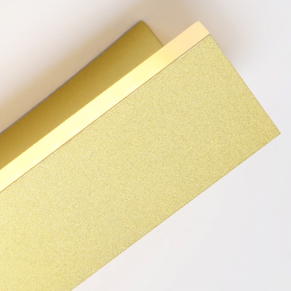 Gold Outdoor Wall Light Outdoor Minimalist Linear LED Light