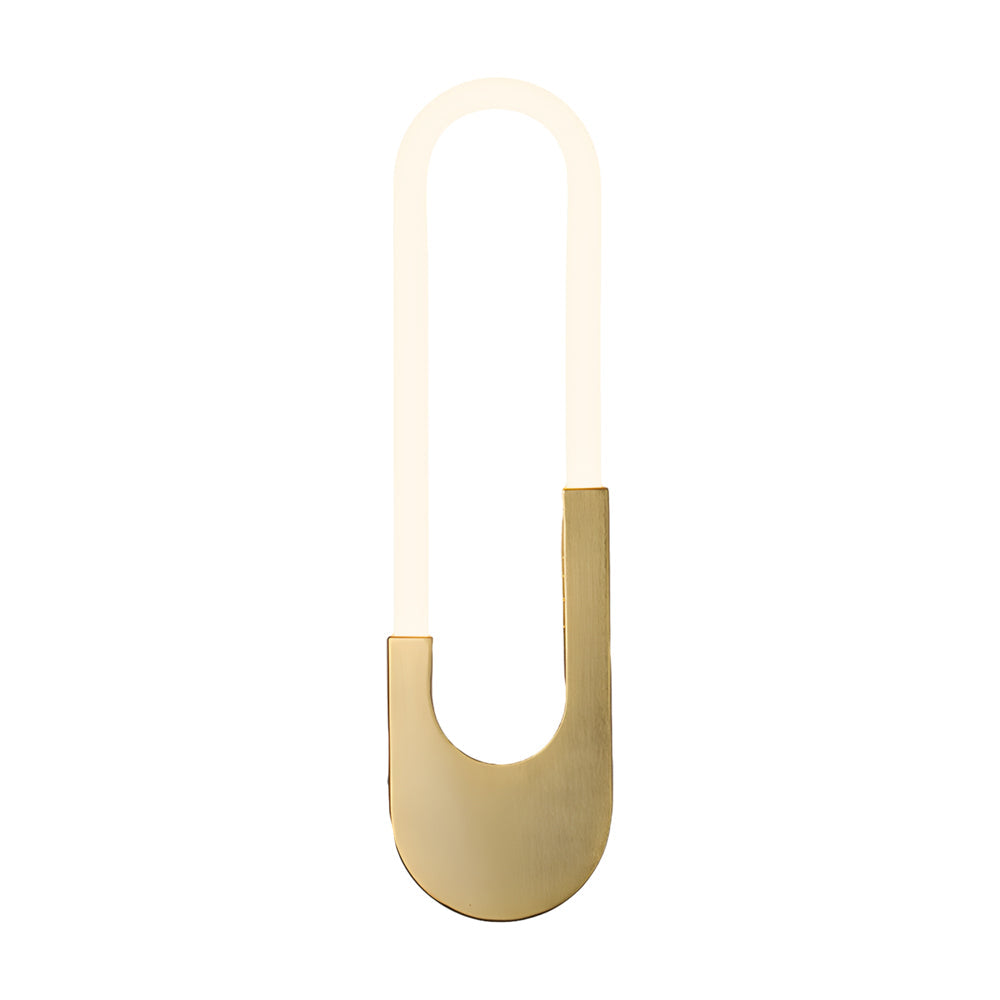 Oval LED Wall Sconces Modern Multi‑function Iron Light
