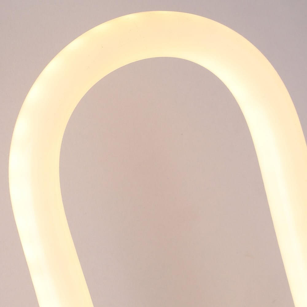 Oval LED Wall Sconces Modern Multi‑function Iron Light