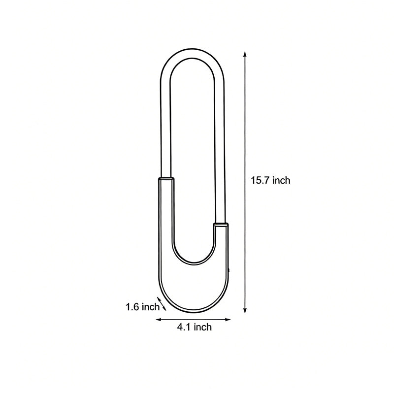 Oval LED Wall Sconces Modern Multi‑function Iron Light