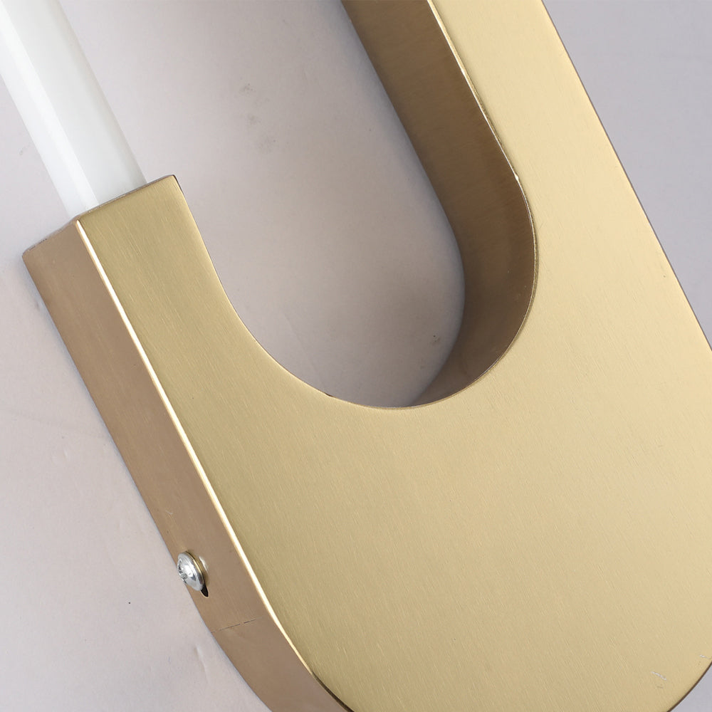 Oval LED Wall Sconces Modern Multi‑function Iron Light