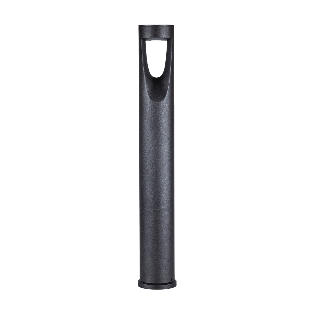 Outdoor LED Bollard Landscape Light Minimalist Art Nouveau Path Light