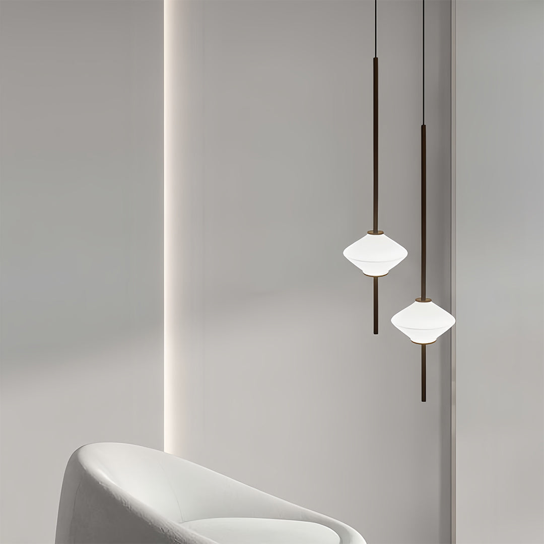 Bedside Pendant Lights Minimalist Contemporary LED Ceiling Light