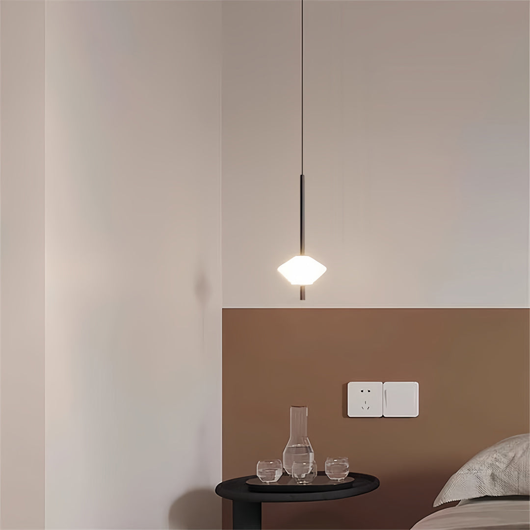 Bedside Pendant Lights Minimalist Contemporary LED Ceiling Light