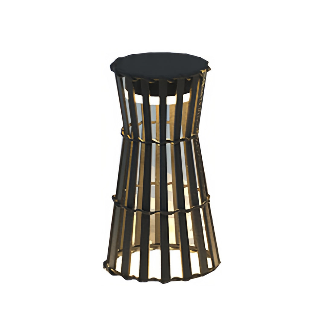 Outdoor Black Lanterns Featuring a Unique Silhouette Chic Light