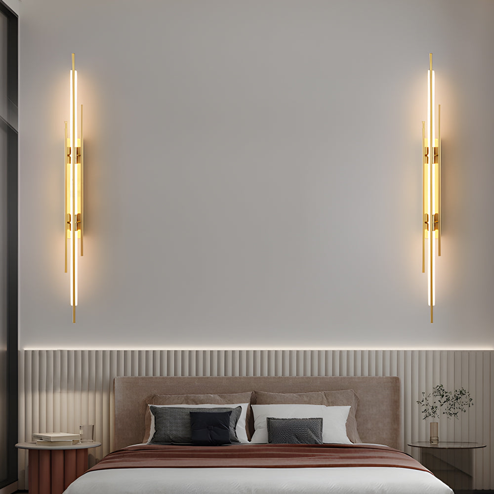 Tube Sconce Modern LED Linear Acrylic Decoration Light