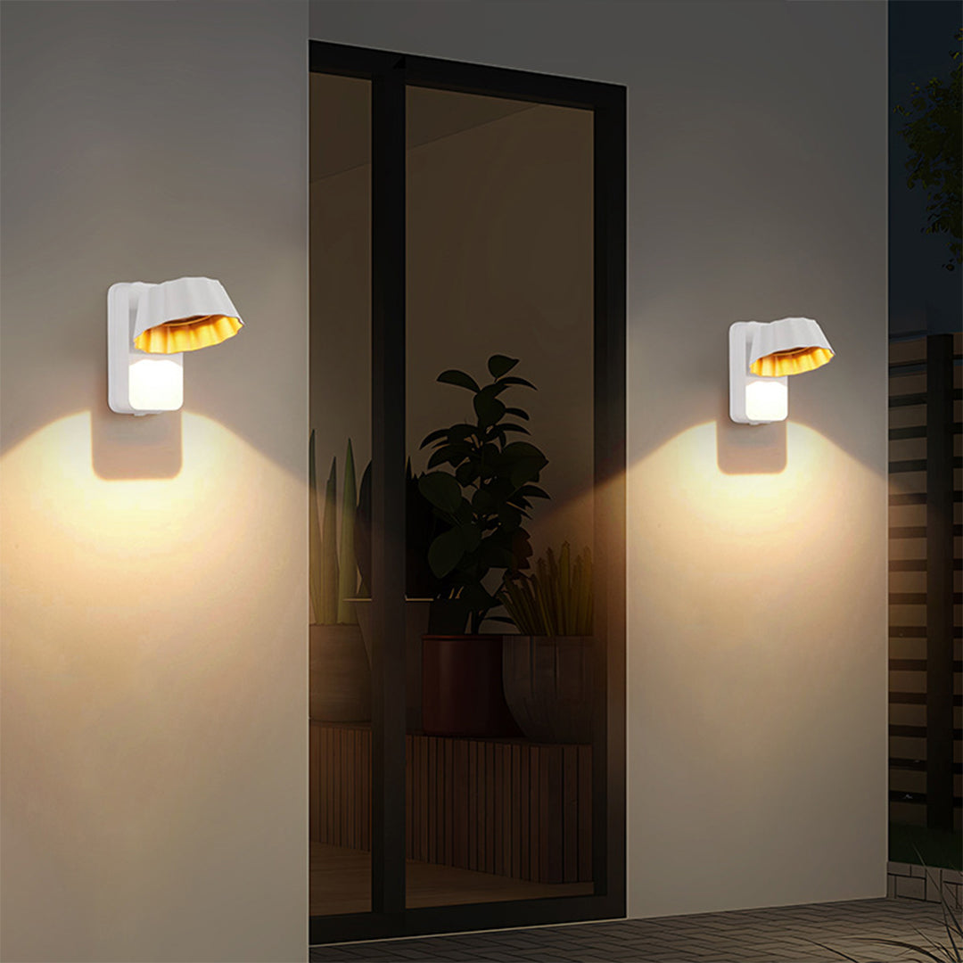 Modern Outdoor Sconce Adjustable Waterproof Aluminum