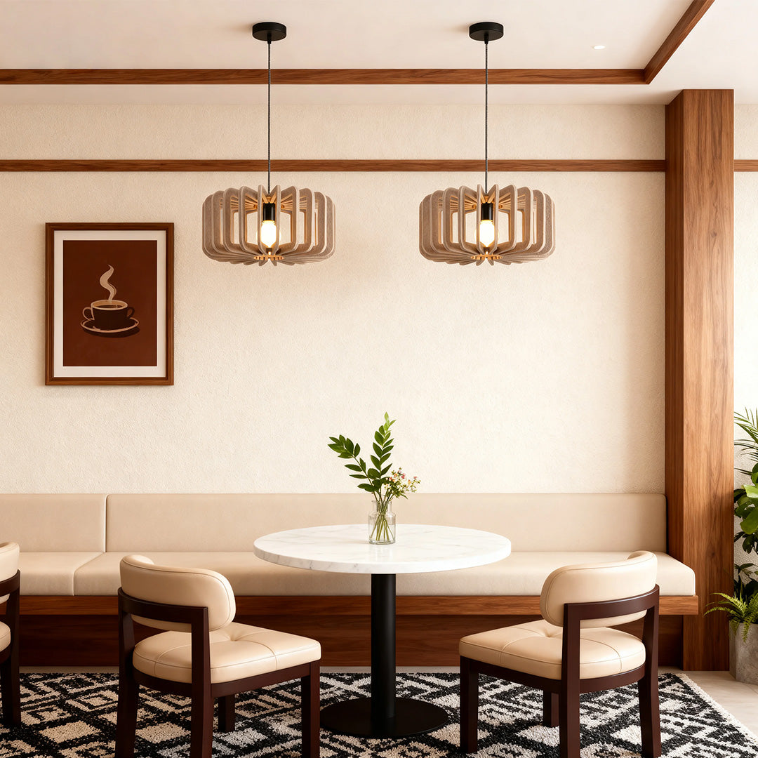 Nordic Pendant Lights Acoustic Felt Adjustable Ceiling Lights