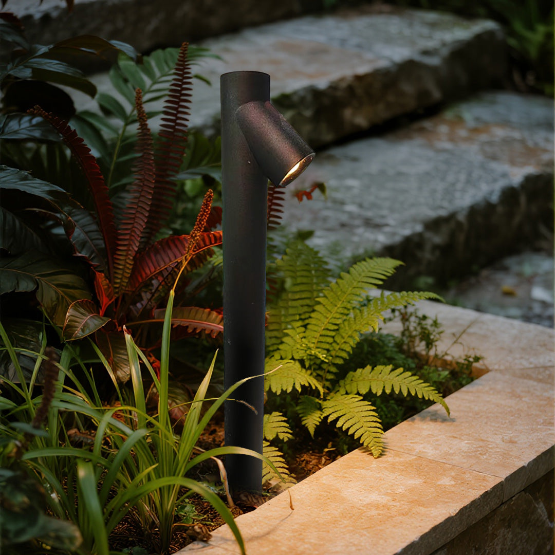 Landscape LED Light Modern Minimalist Bamboo Node Landscape Light